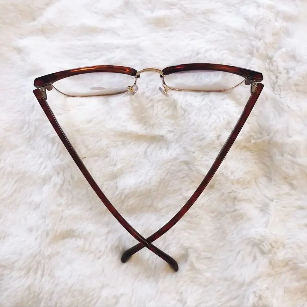 Sara Brown Reader Blue Light Computer Glasses